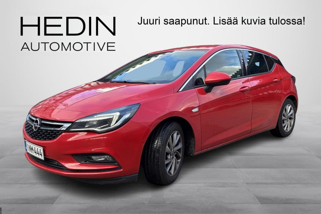 Opel Astra 2017