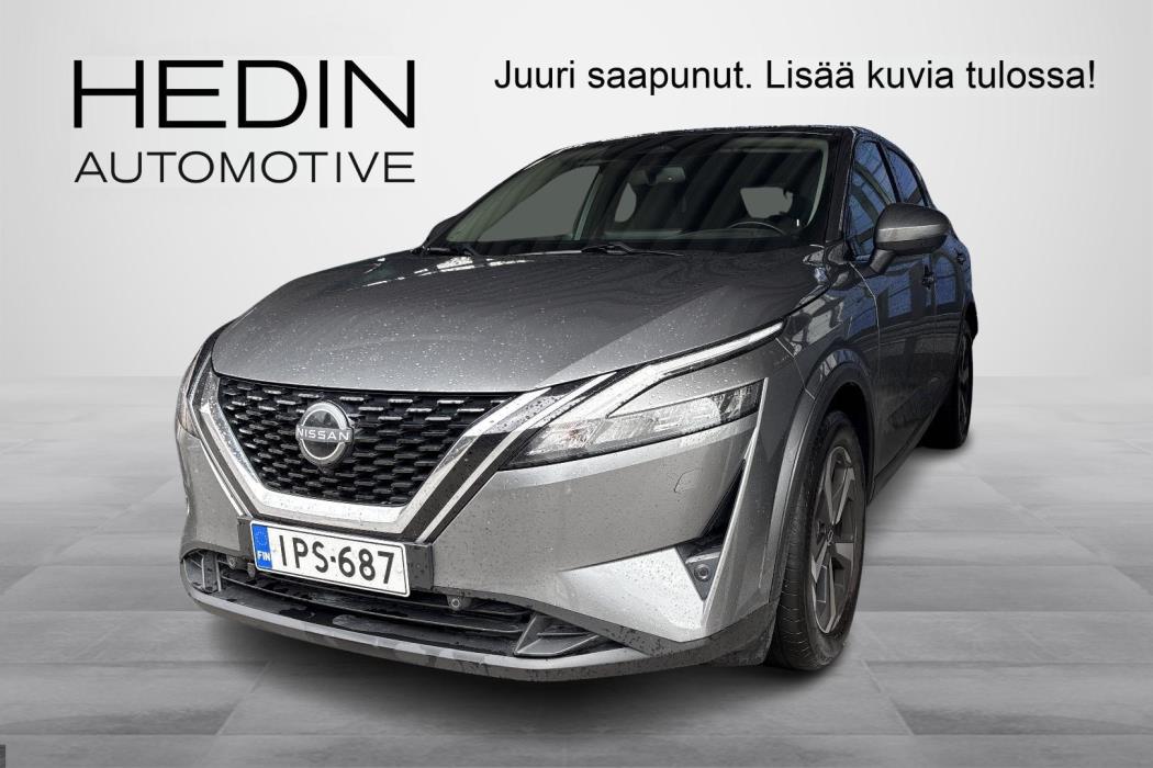 NISSAN Qashqai 2022