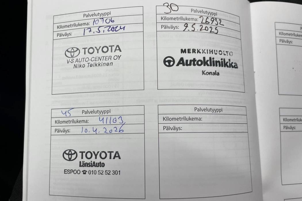 TOYOTA Yaris Cross 2023