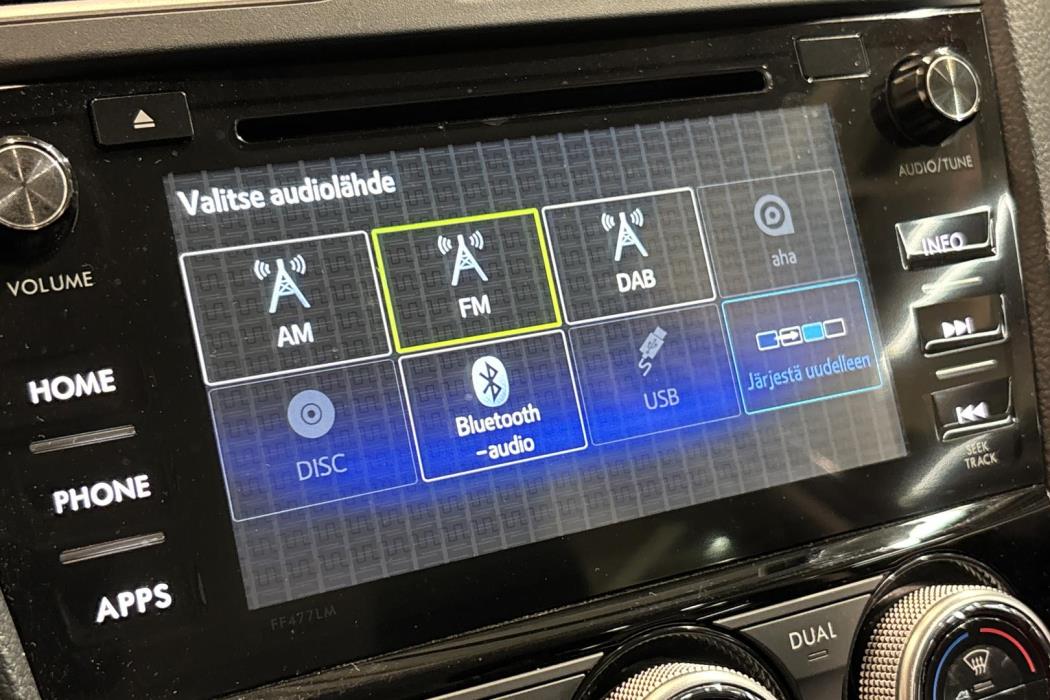 Subaru Forester 2015