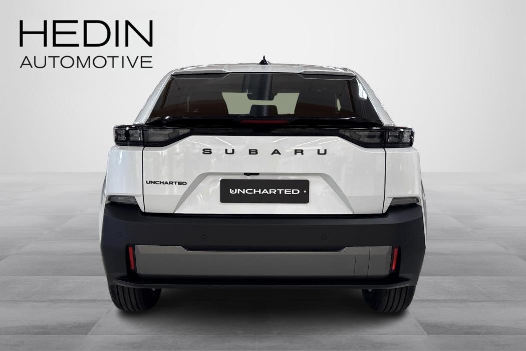 Subaru Uncharted 2026