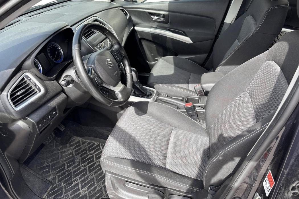 SUZUKI SX4 S-Cross 2015