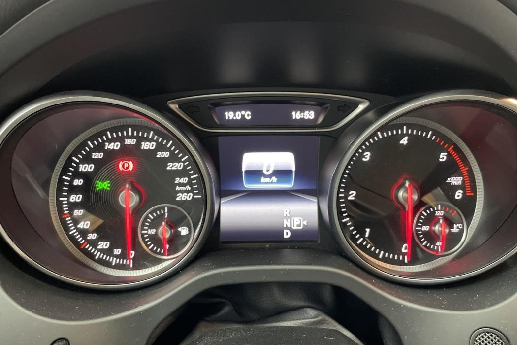 Mercedes-Benz CLA 2017