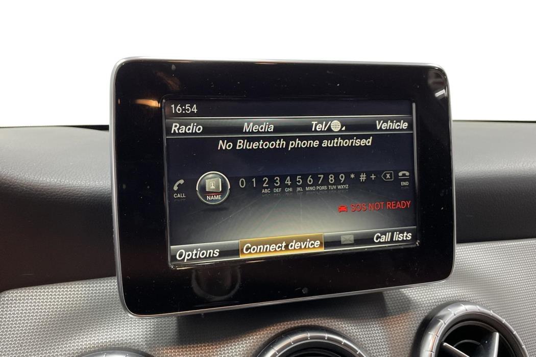 Mercedes-Benz CLA 2017