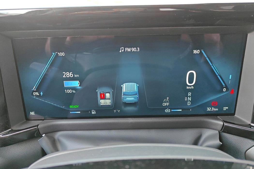 Ford Tourneo Courier 2025