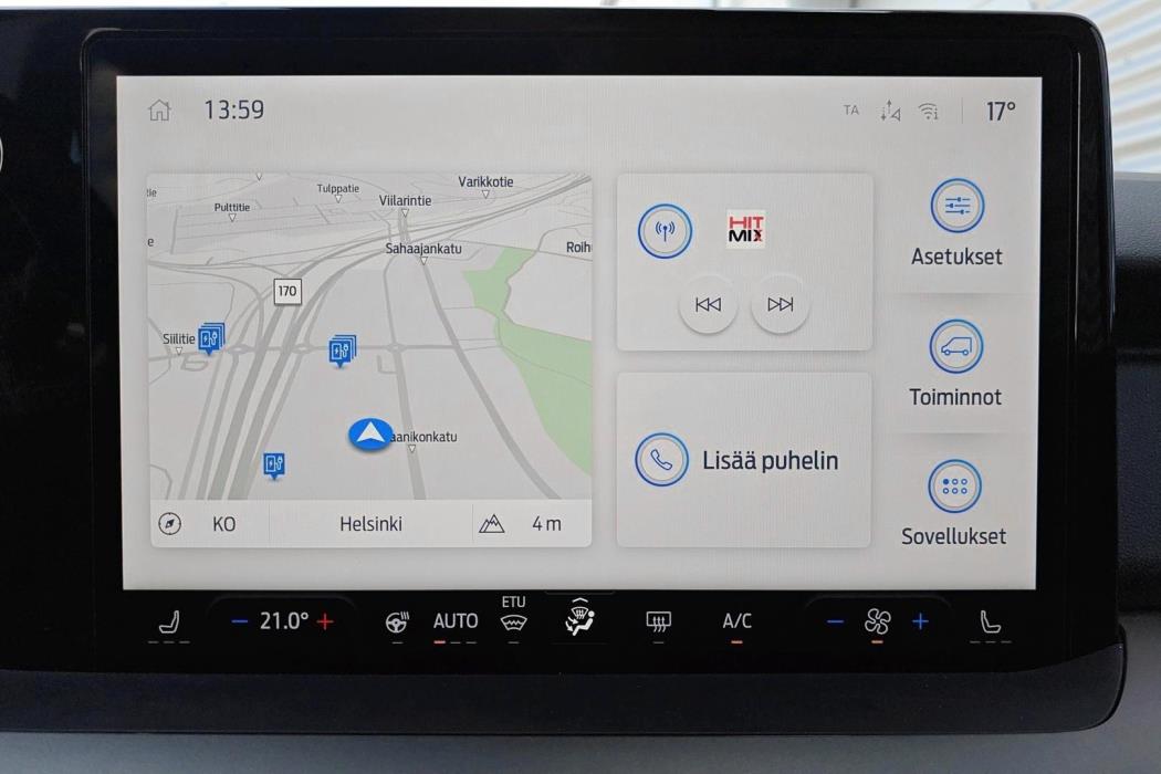 Ford Tourneo Courier 2025