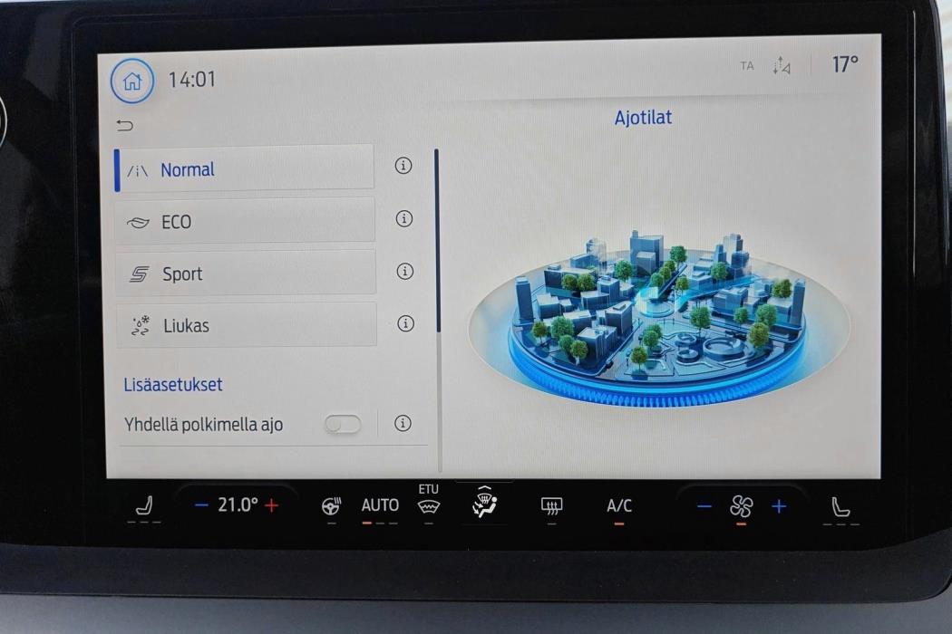 Ford Tourneo Courier 2025