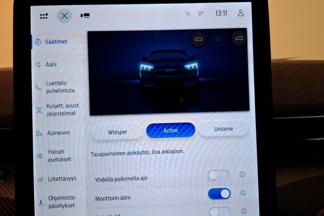 Ford Mustang Mach-E 2025