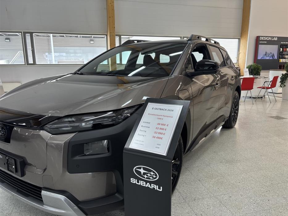 Subaru e-Outback 2026