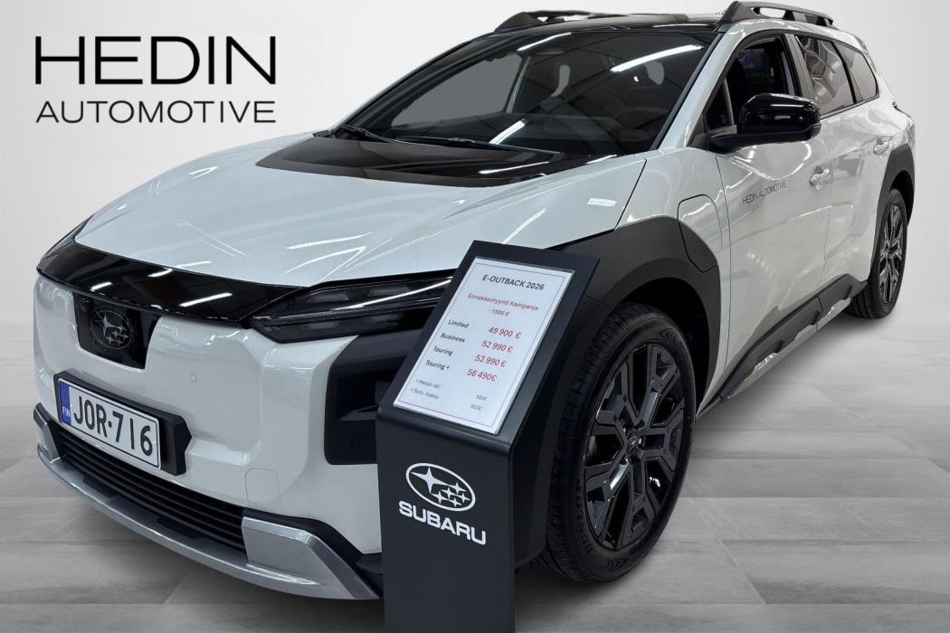 Subaru e-Outback 2026