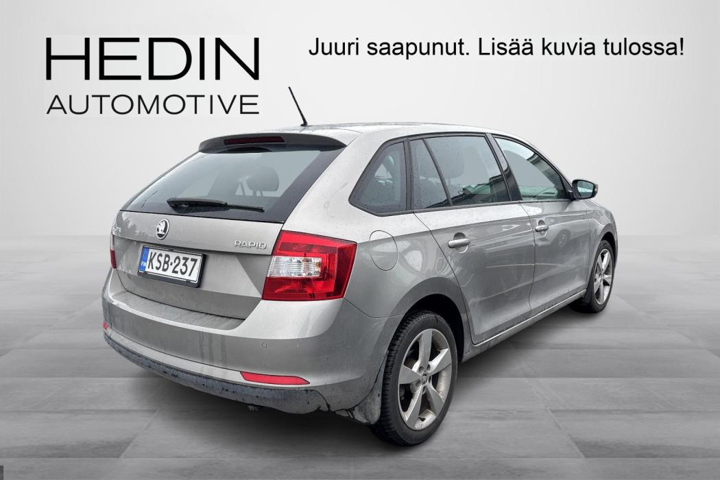 Skoda Rapid 2016