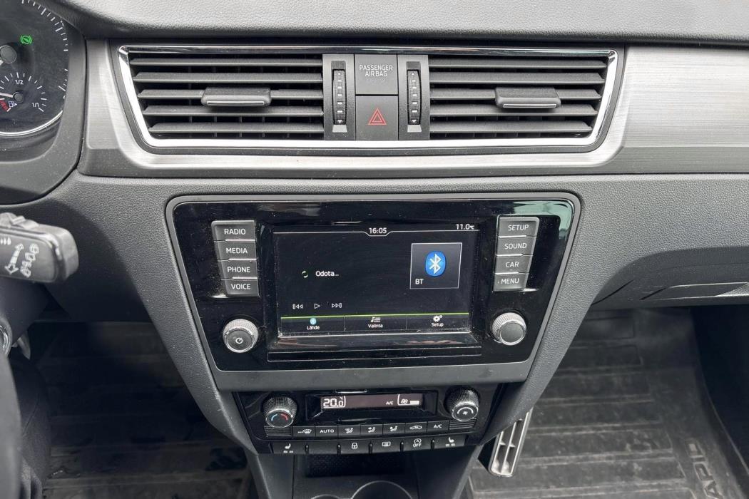 Skoda Rapid 2016