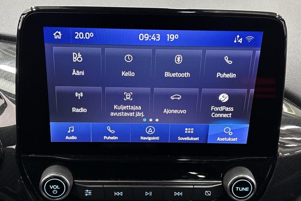 Ford Fiesta 2022