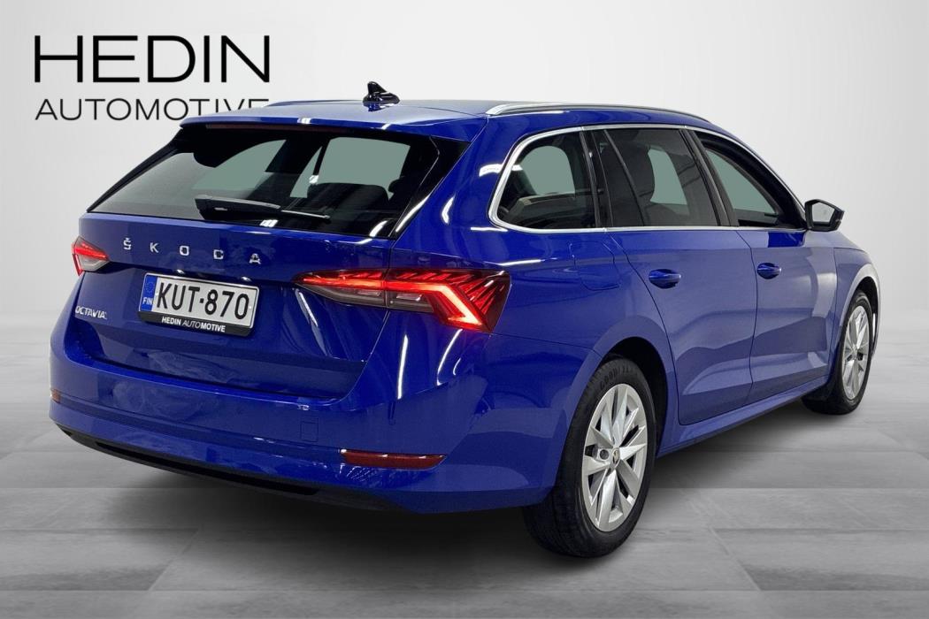 Skoda Octavia 2022