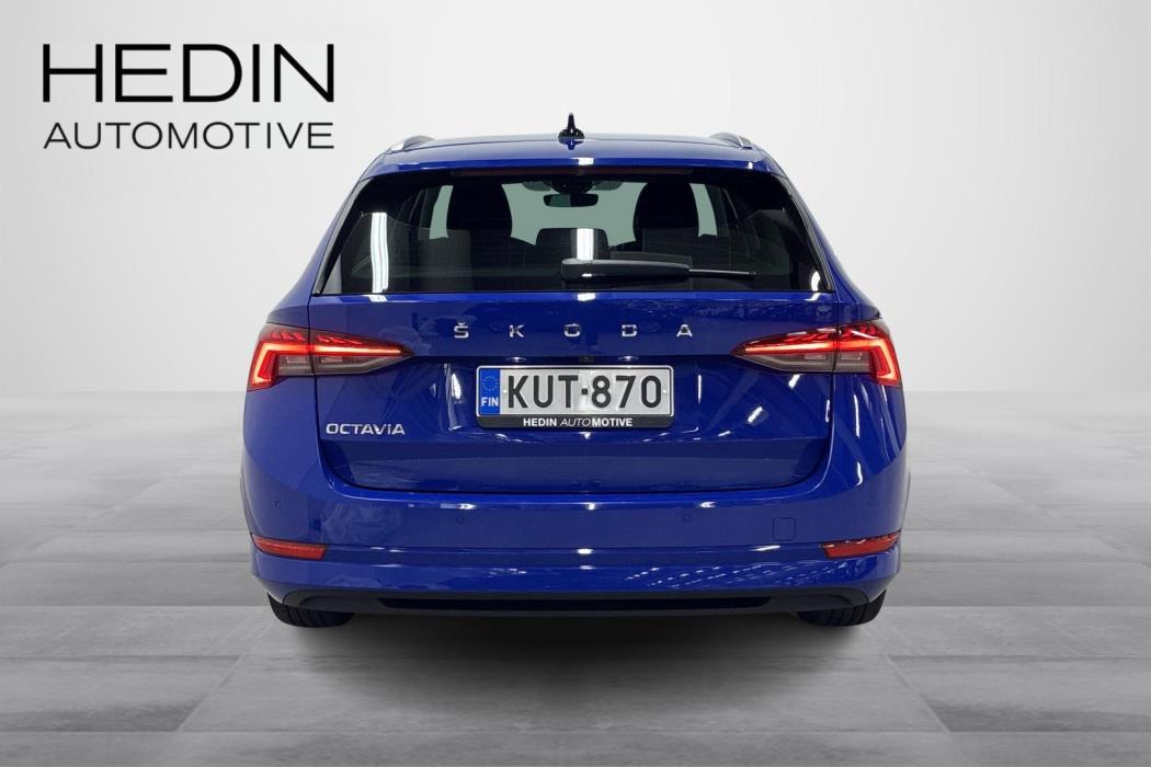 Skoda Octavia 2022
