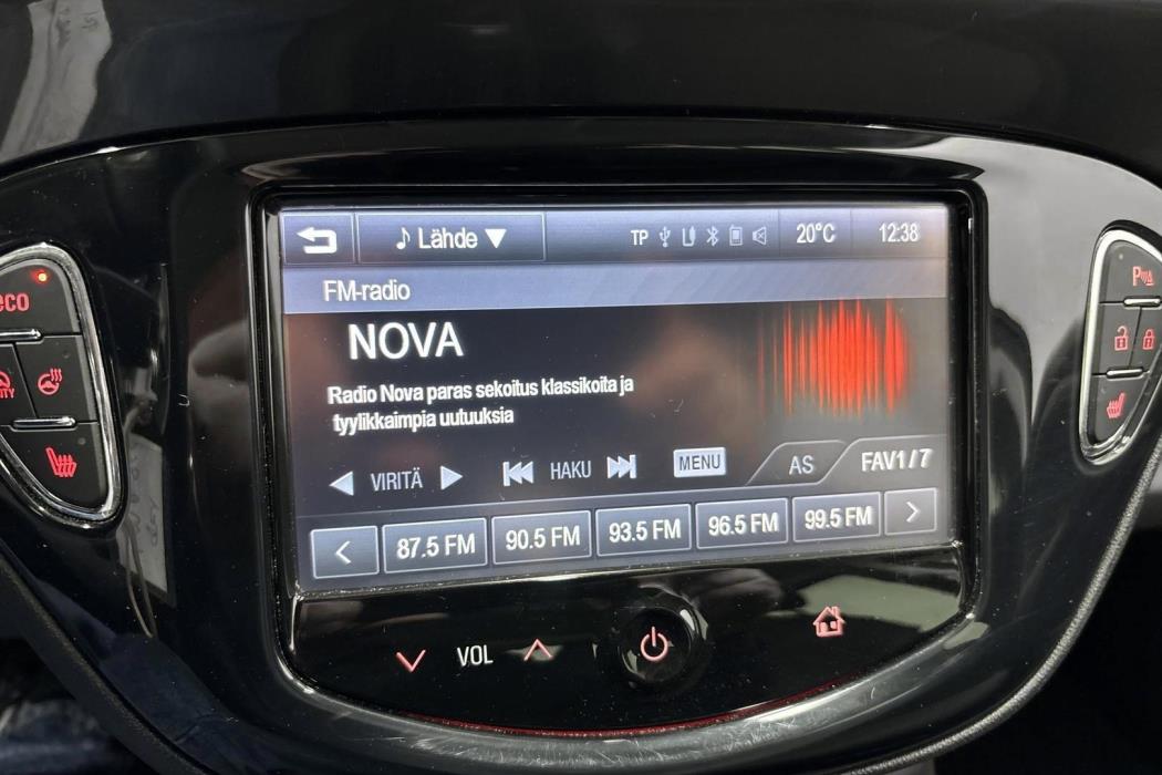 OPEL CORSA 2015