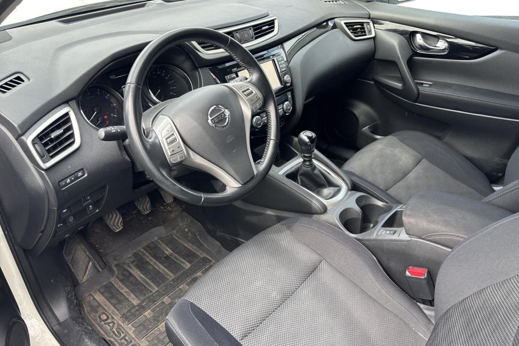 Nissan Qashqai 2016