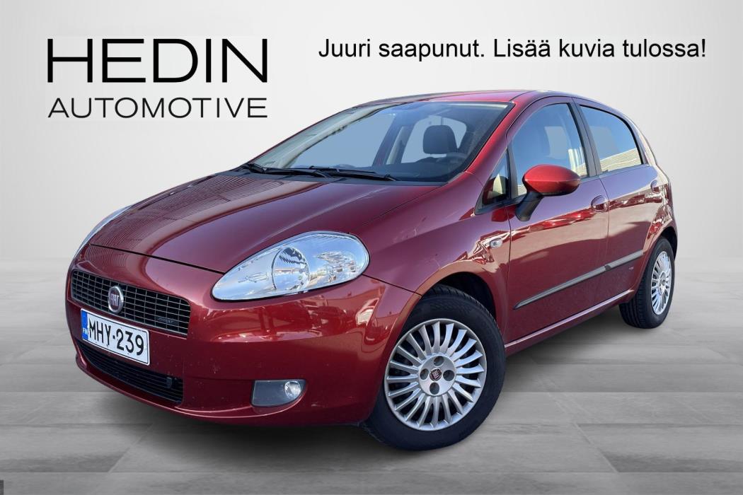 Fiat Grande Punto 2008