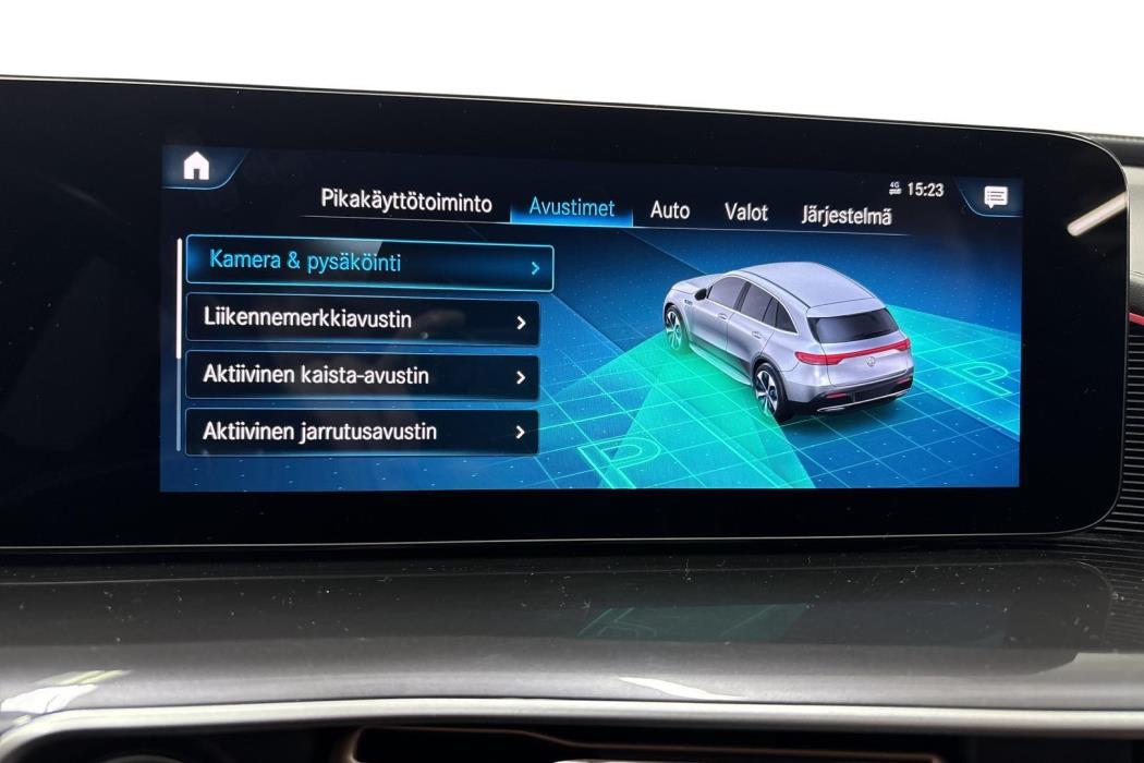 Mercedes-Benz EQC 2022