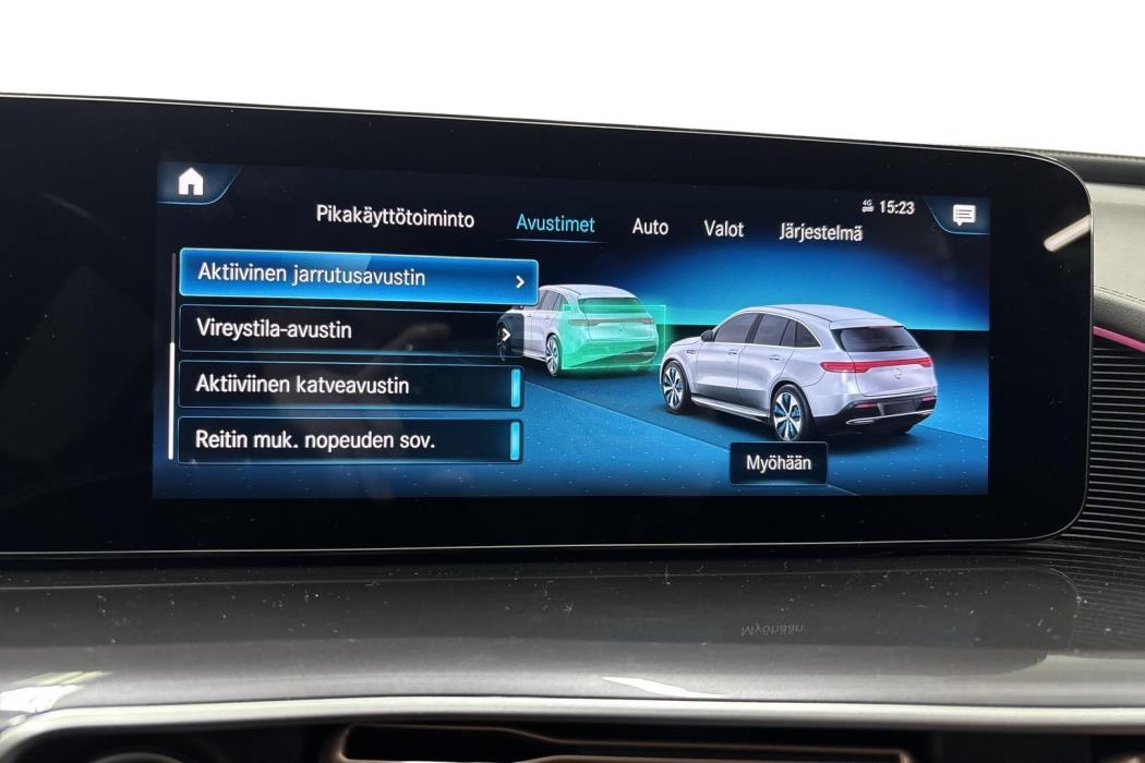 Mercedes-Benz EQC 2022