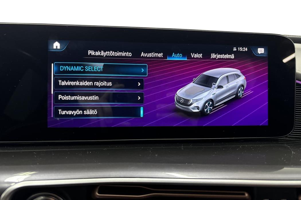 Mercedes-Benz EQC 2022