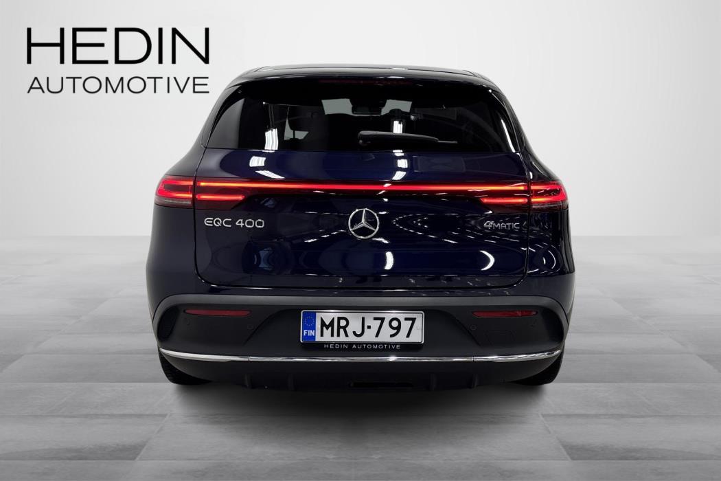 Mercedes-Benz EQC 2022