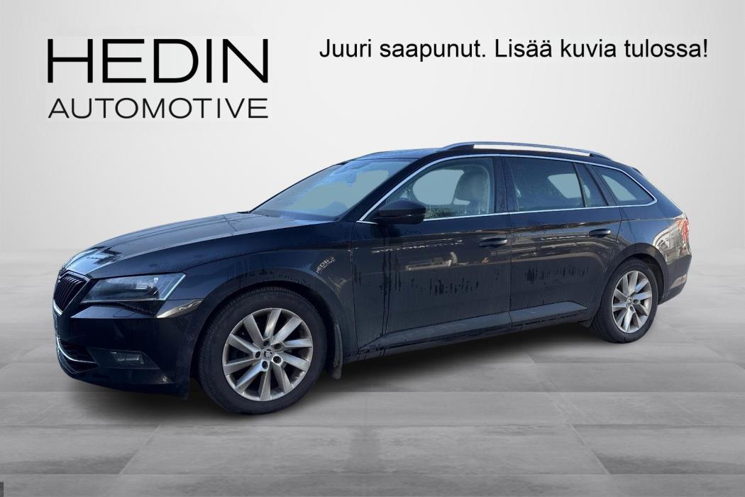 SKODA SUPERB 2018
