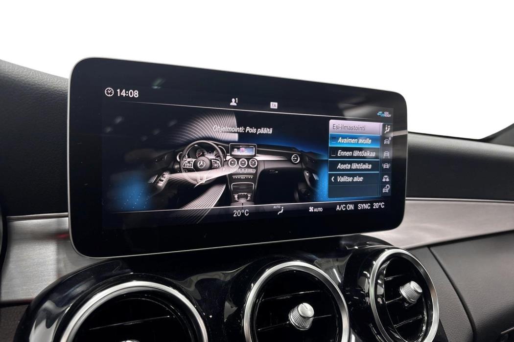 MERCEDES-BENZ C 2020