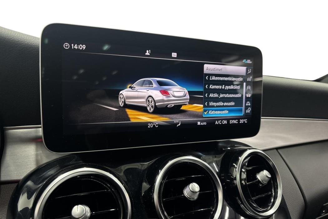 MERCEDES-BENZ C 2020