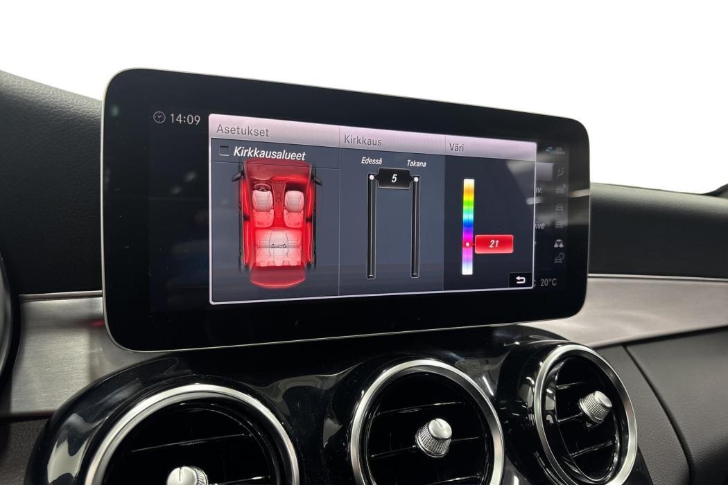 MERCEDES-BENZ C 2020