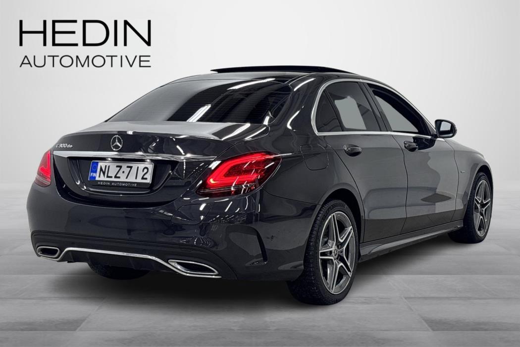 MERCEDES-BENZ C 2020