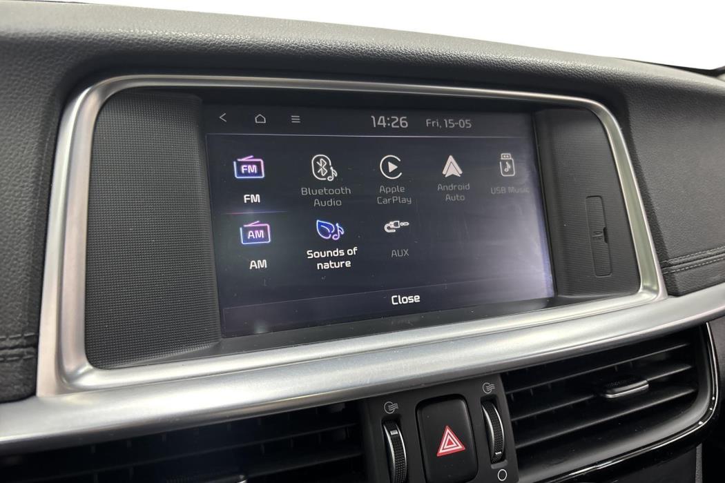 Kia Optima 2019