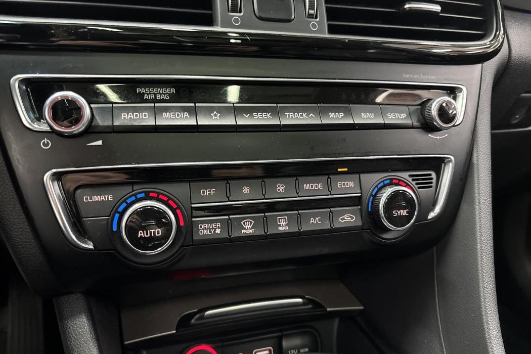 Kia Optima 2019