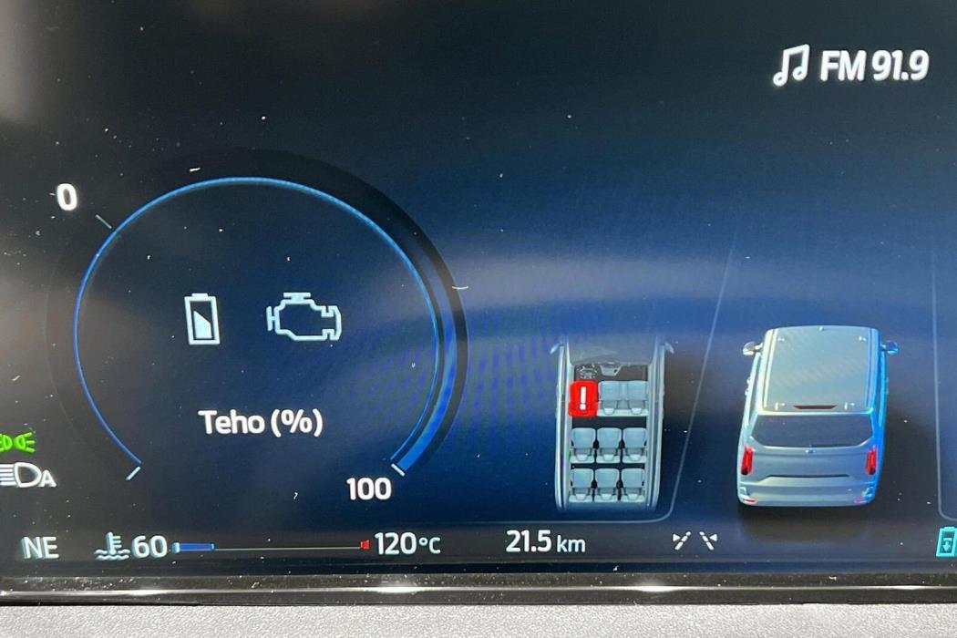 Ford Tourneo Custom 2026