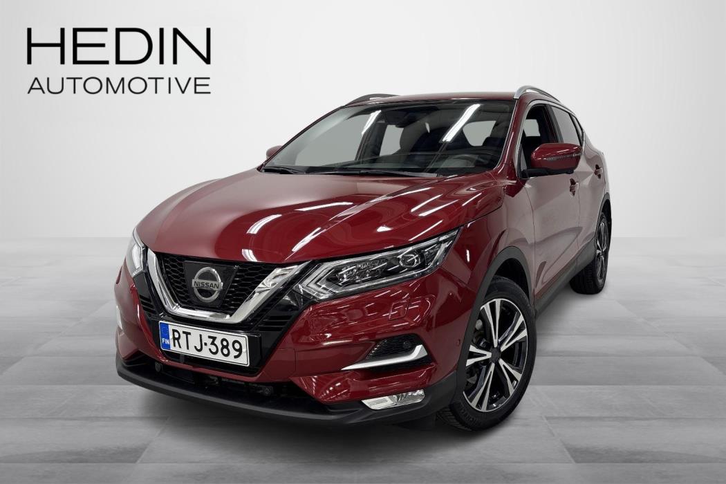 NISSAN Qashqai 2017