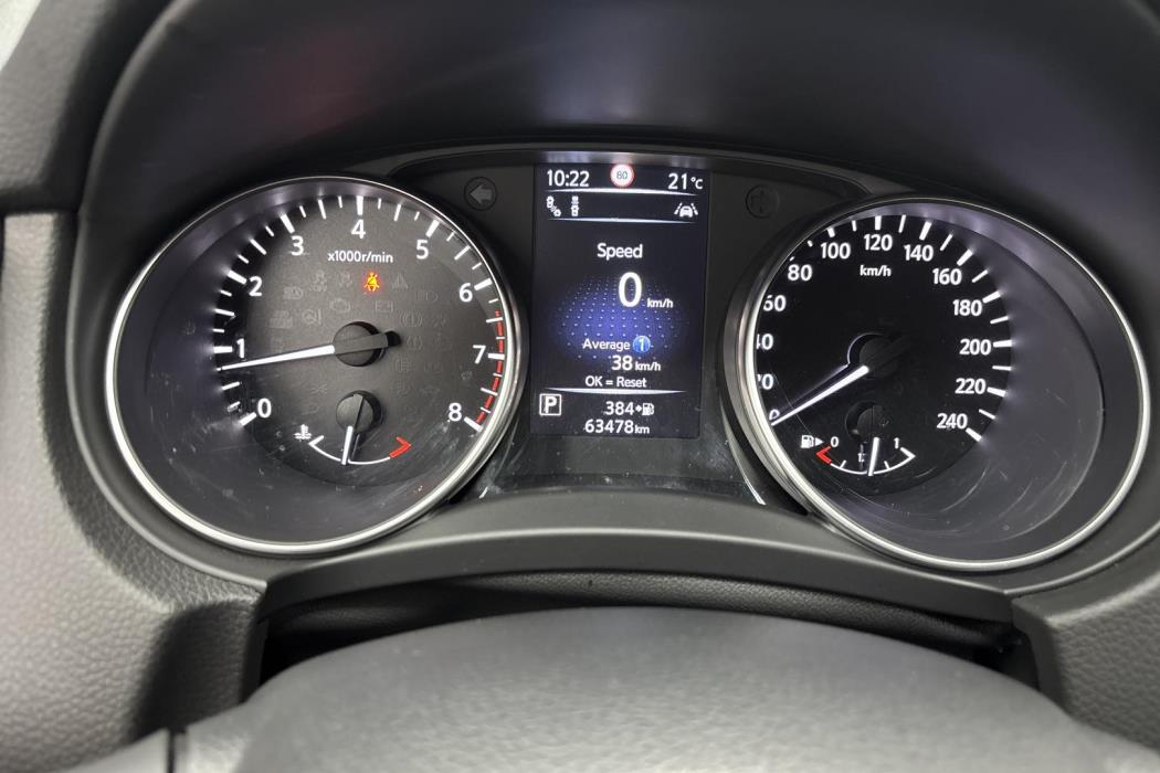 NISSAN Qashqai 2017