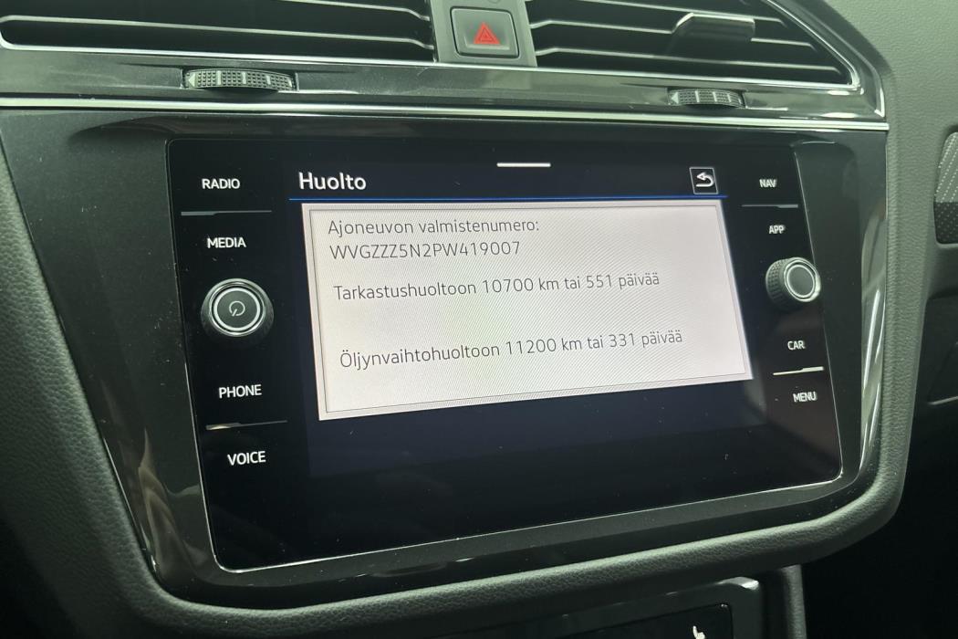 Volkswagen Tiguan 2023