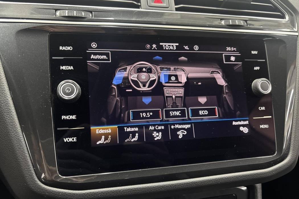 Volkswagen Tiguan 2023