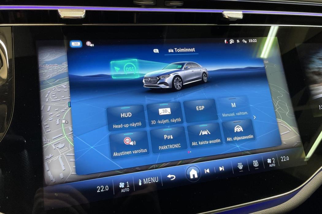 MERCEDES-BENZ E 2024