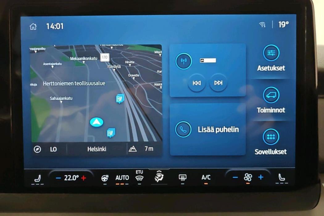 Ford Tourneo Courier 2026