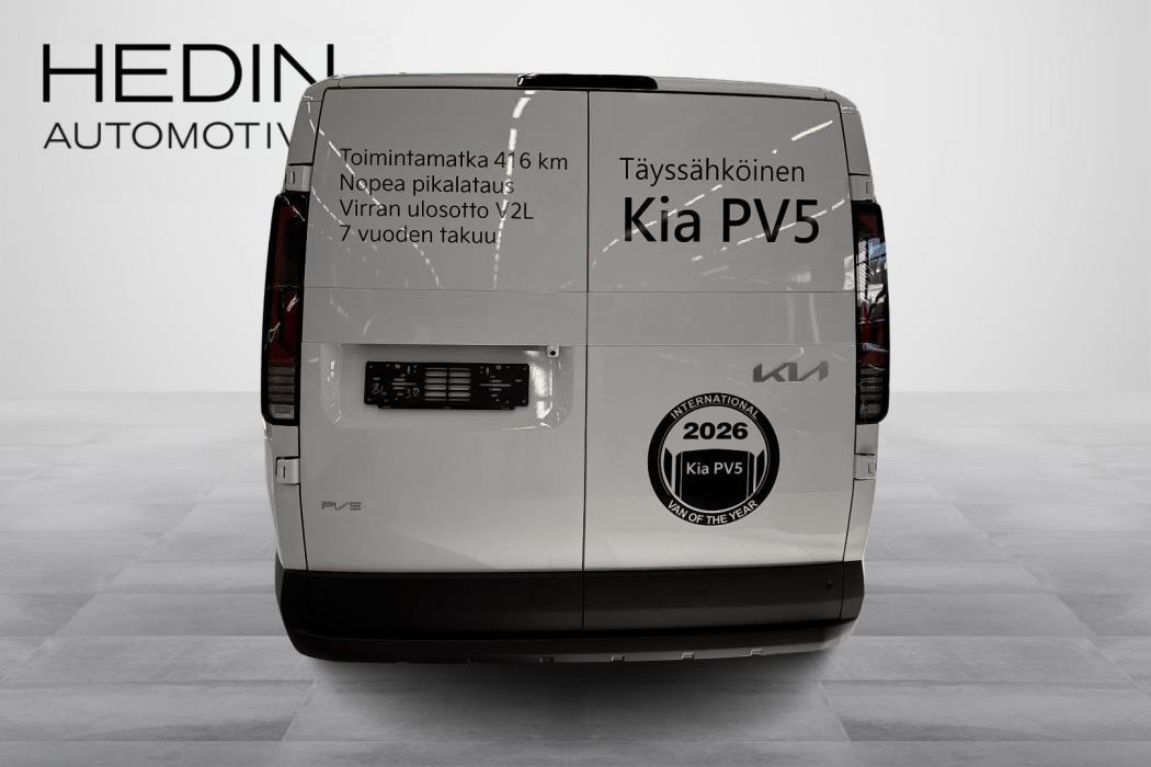 Kia PV5 Cargo 2026
