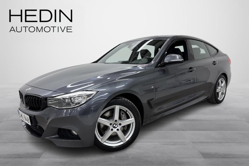 BMW 335 Gran Turismo 2014
