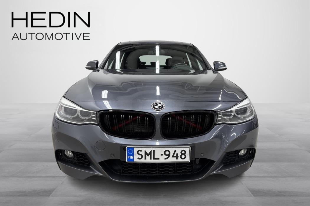 BMW 335 Gran Turismo 2014