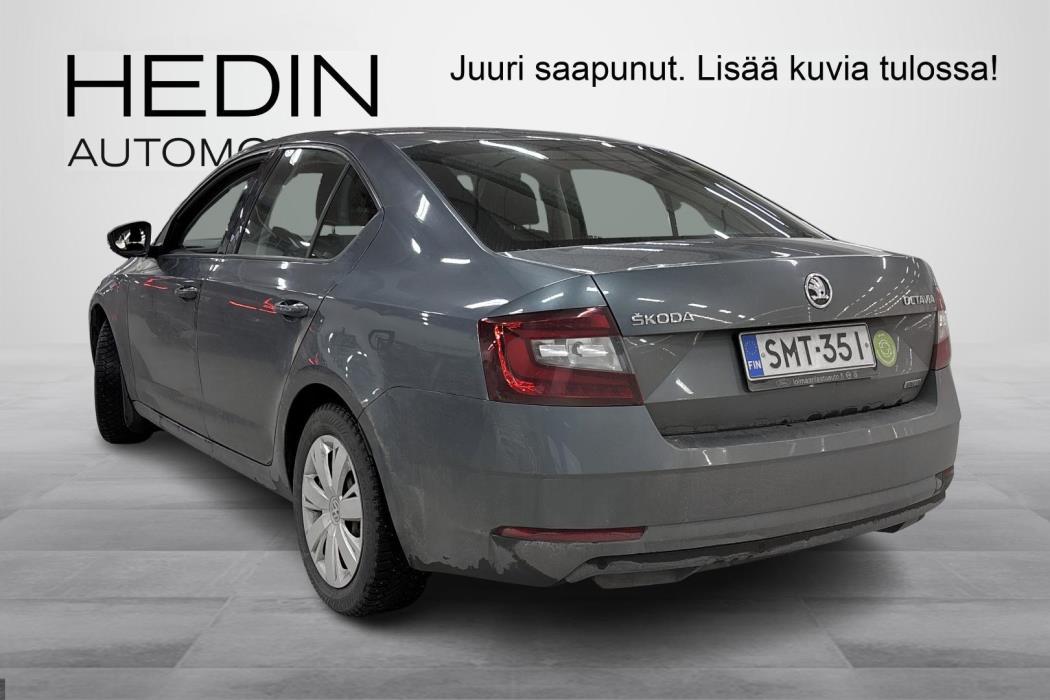 Skoda Octavia 2018