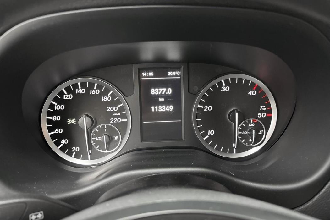 MERCEDES-BENZ VITO 2018