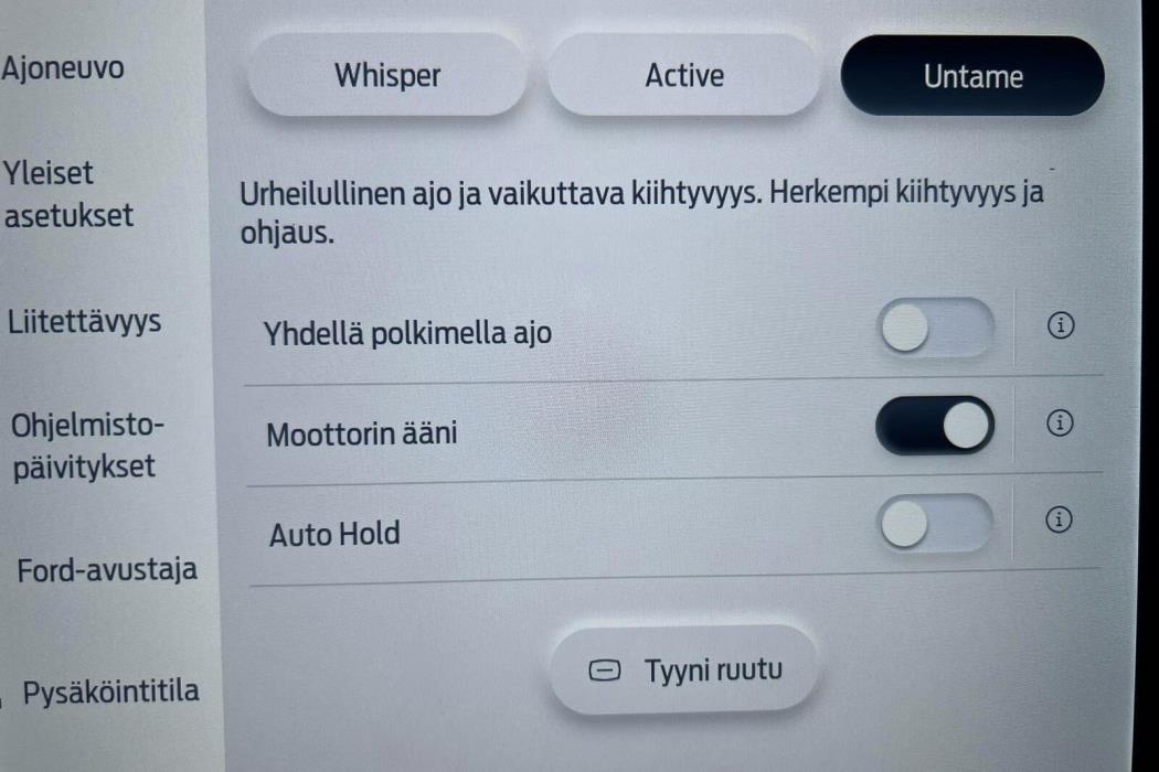 Ford Mustang Mach-E 2026