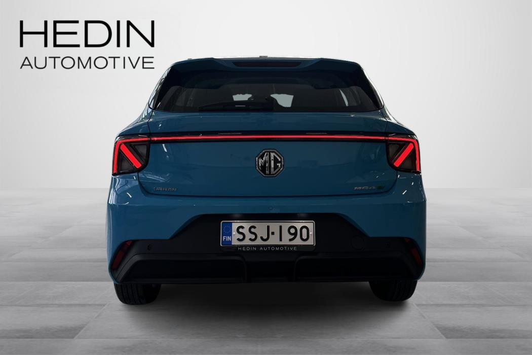 MG MG4 Urban 2026