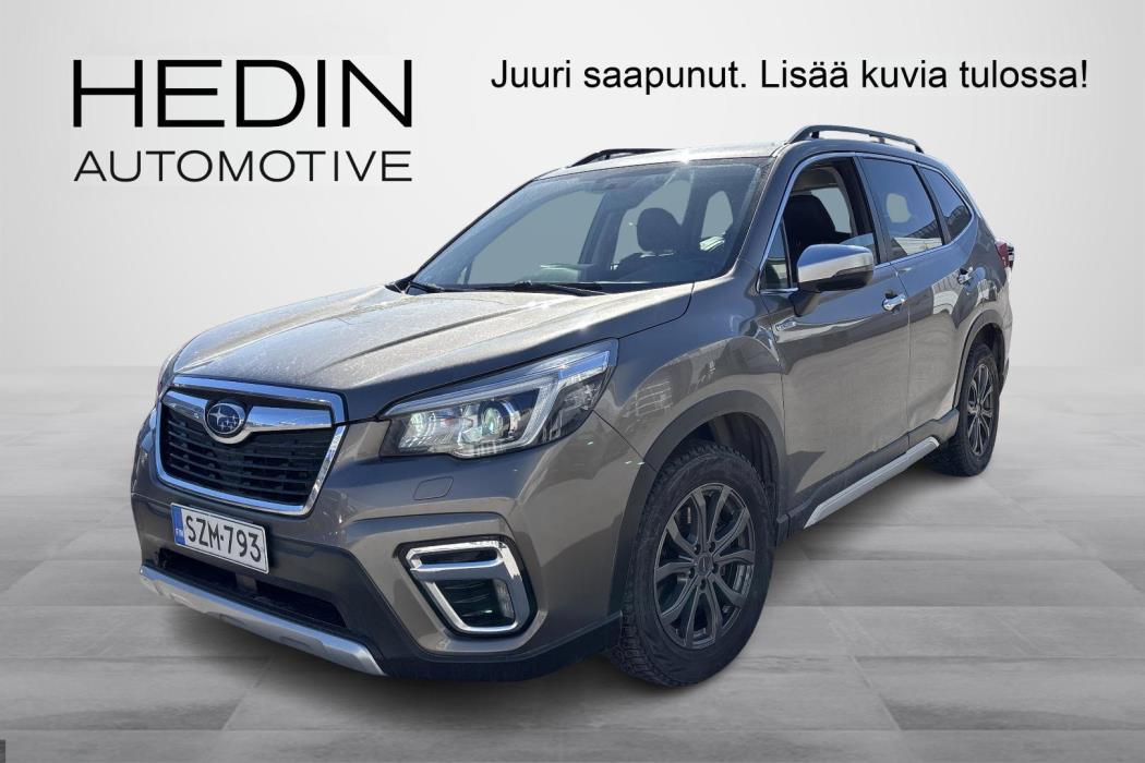 SUBARU FORESTER 2020