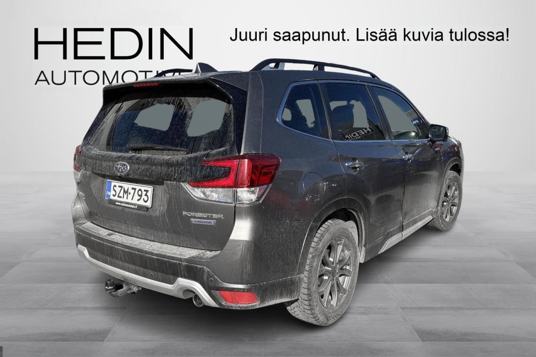 SUBARU FORESTER 2020