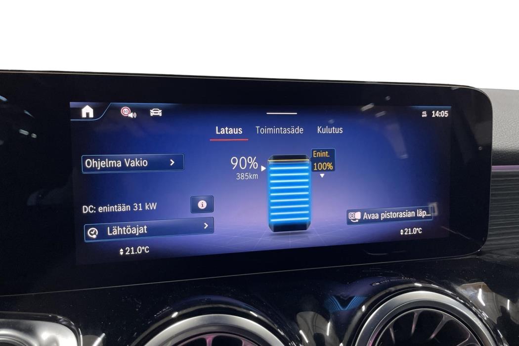 Mercedes-Benz EQB 2024